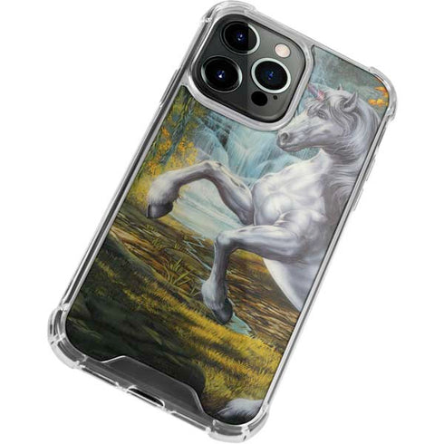 Ed Beard Jr. Unicorn of the Willow iPhone 13 Pro Max Clear Case